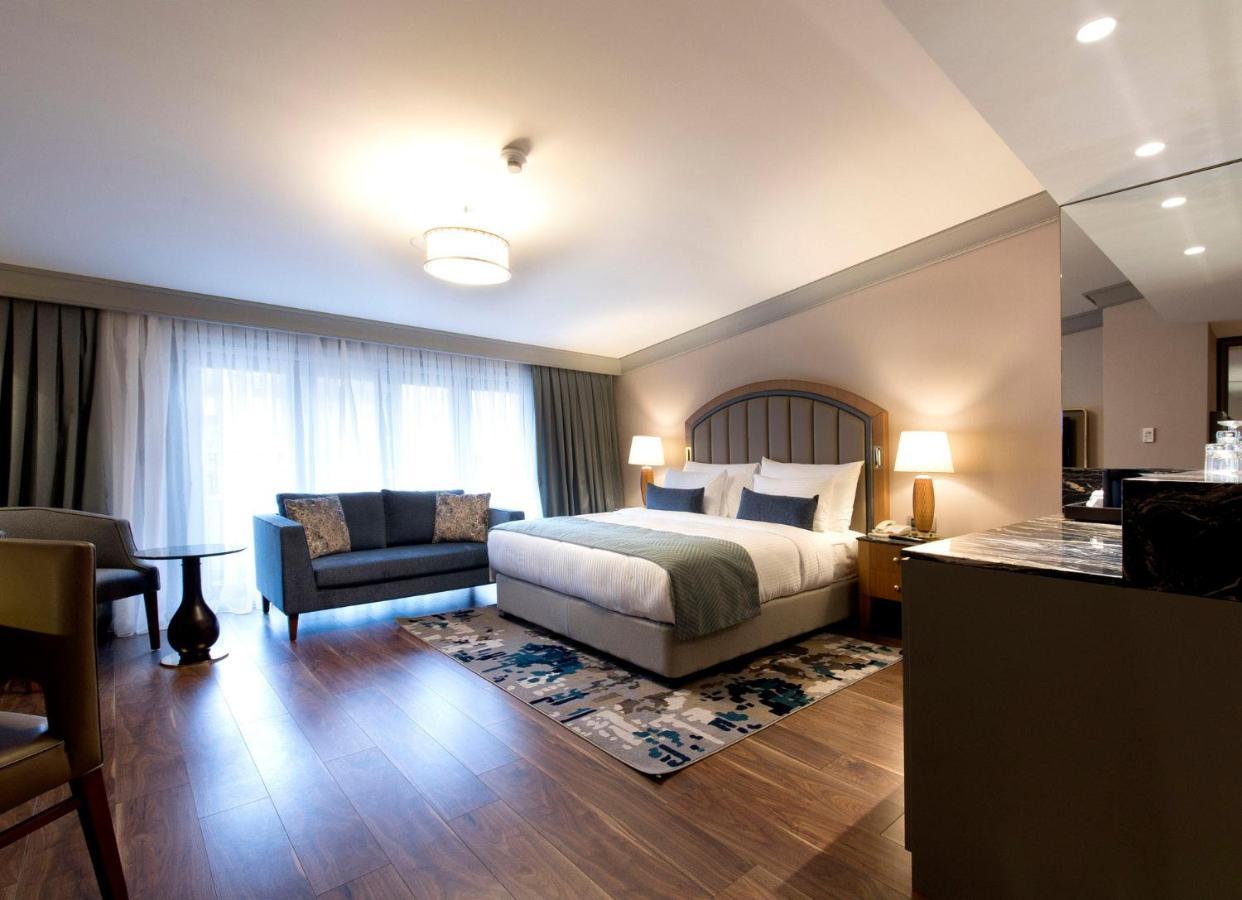 Millennium Istanbul Golden Horn Istambul Exterior foto A suite at the hotel