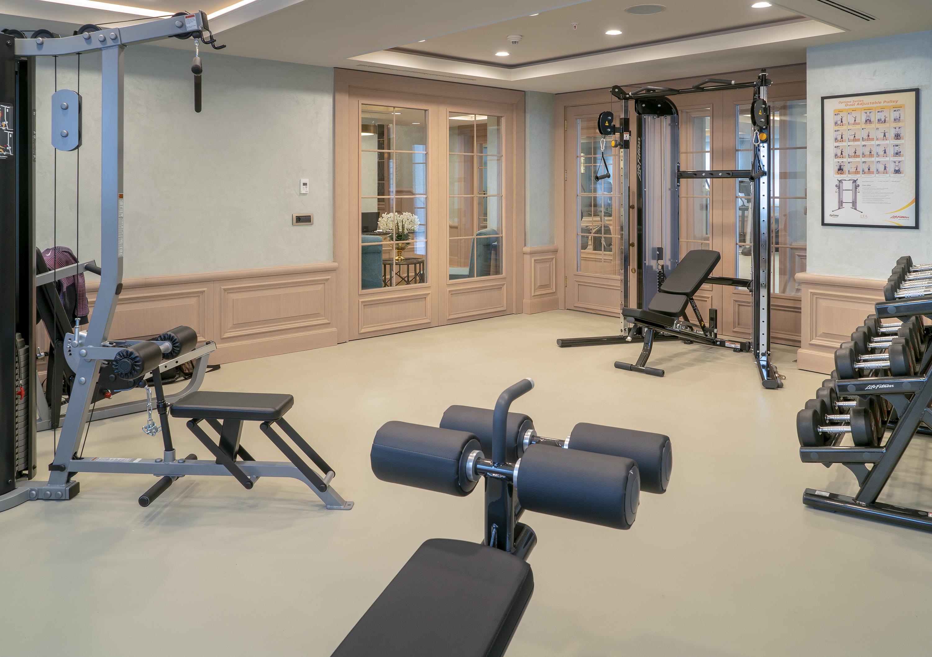 Millennium Istanbul Golden Horn Istambul Exterior foto A home gym