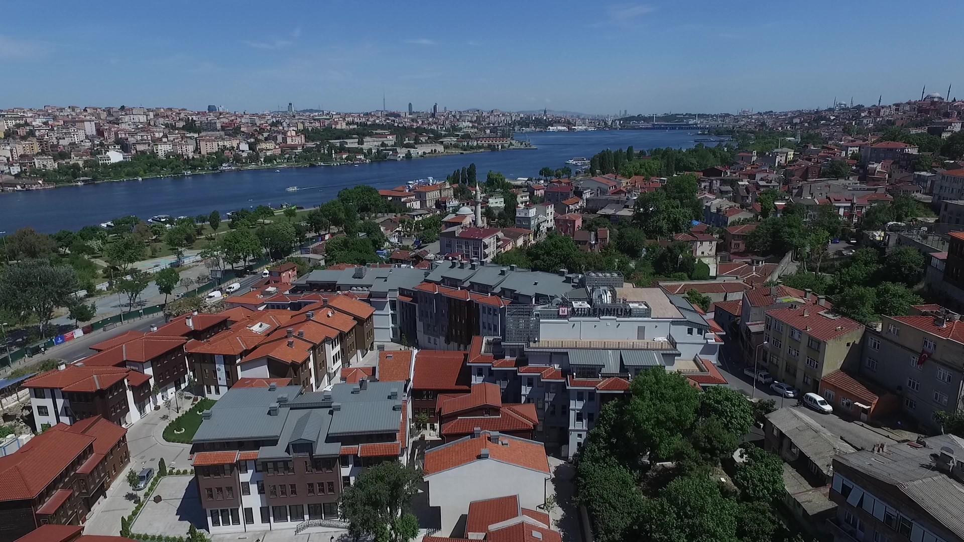 Millennium Istanbul Golden Horn Hotel Exterior foto