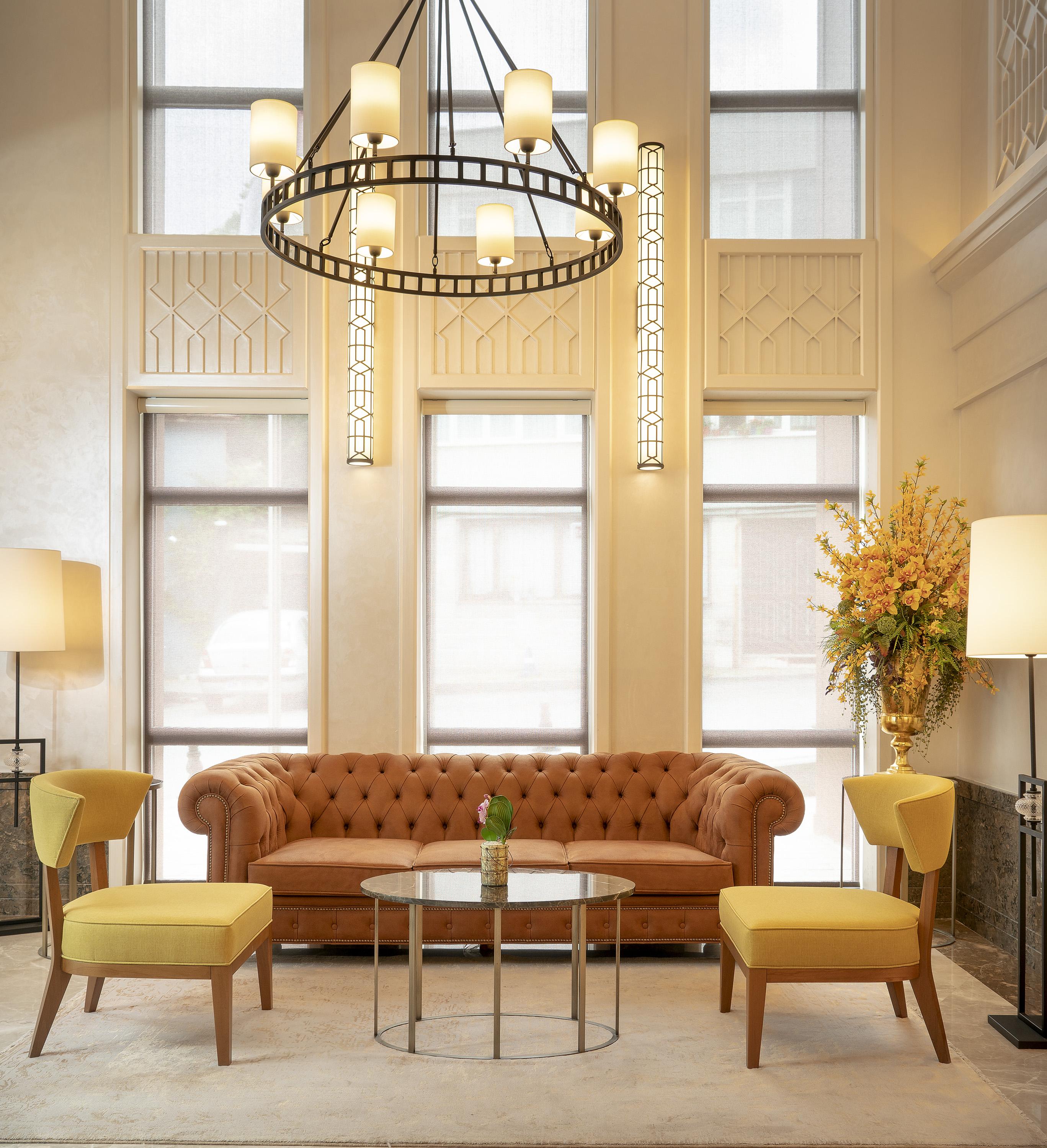 Millennium Istanbul Golden Horn Istambul Exterior foto The lobby of the hotel