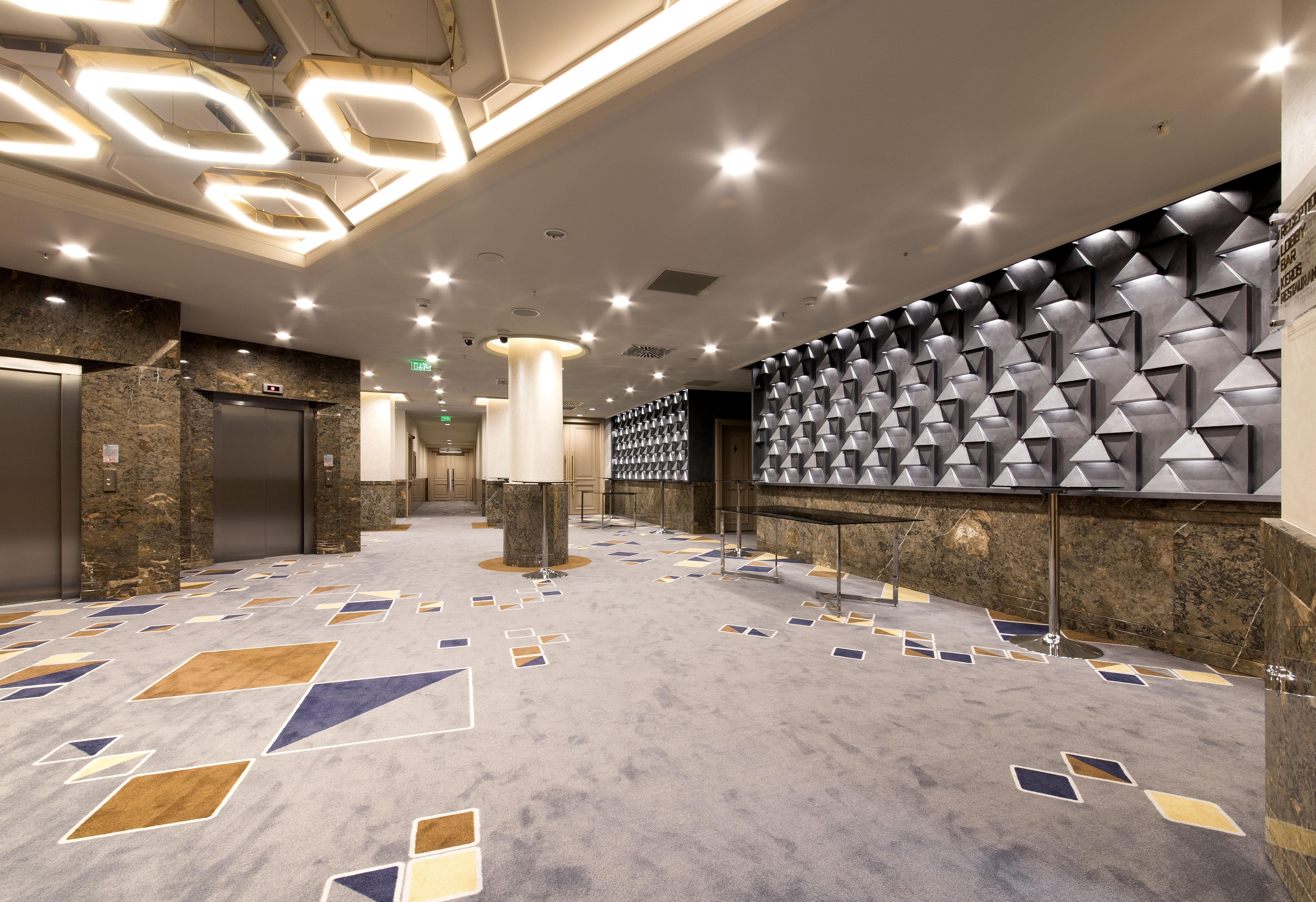 Millennium Istanbul Golden Horn Istambul Exterior foto The interior of the hotel
