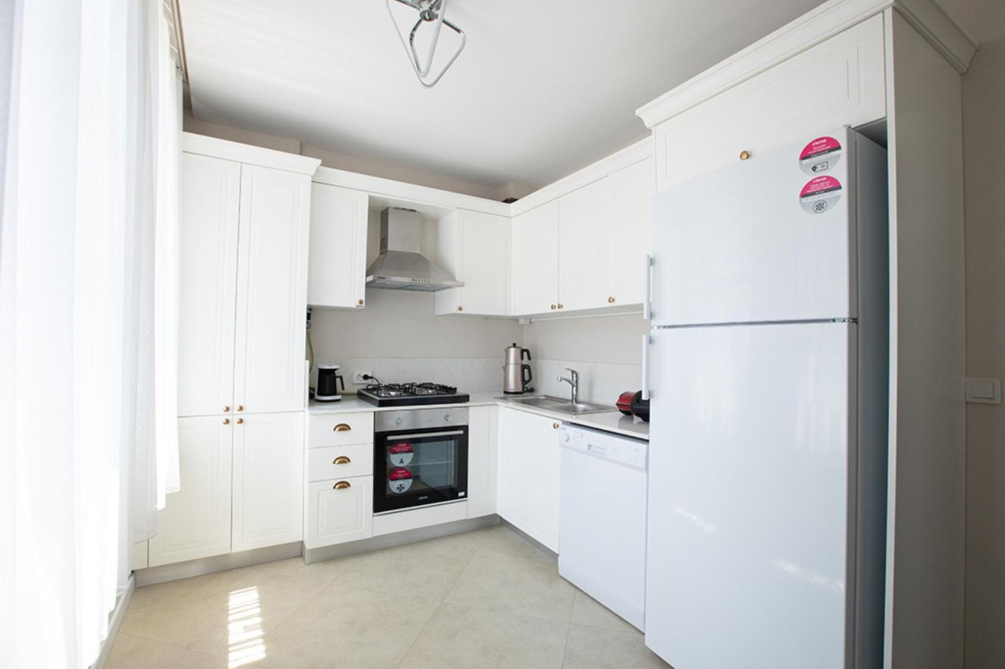 Millennium Istanbul Golden Horn Istambul Exterior foto A modern kitchen