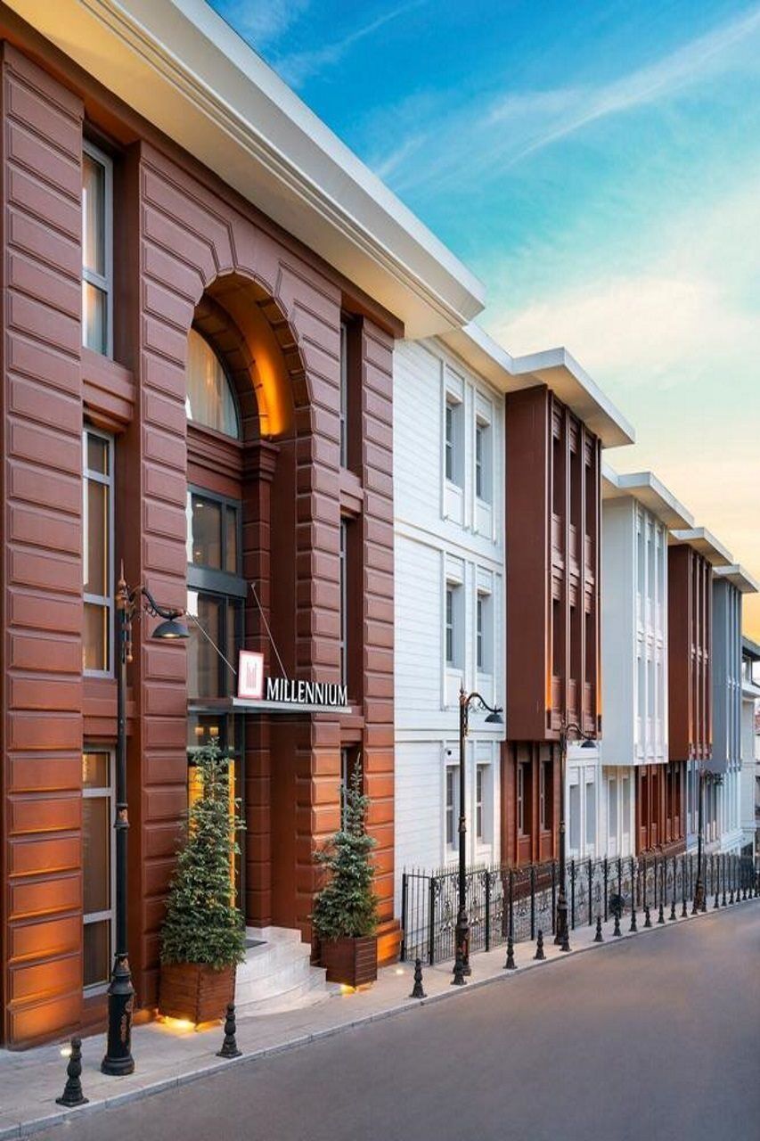 Millennium Istanbul Golden Horn Hotel Exterior foto